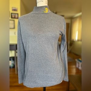 Vintage Tweety Bird Mock Turtleneck